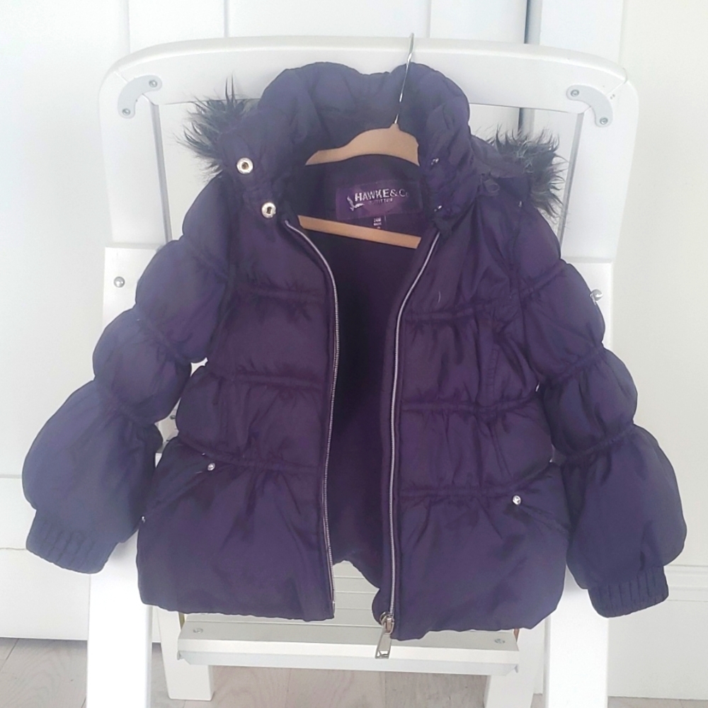 Down Puffer Hooded Jacket